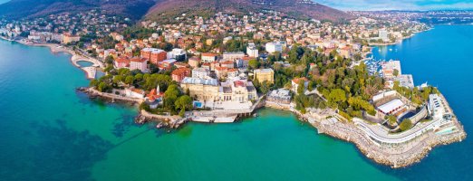 Opatija – xbrchx / Shutterstock