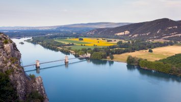 Rhôna poblíž Donzère – Serge Goujon/Shutterstock