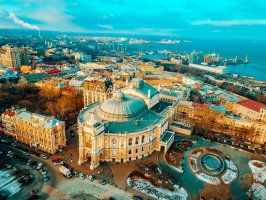 Oděsa – Hrecheniuk Oleksii / Shutterstock
