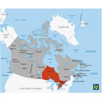Provincie Ontario, Kanada– CoJeCo.cz (CC BY-SA 4.0)