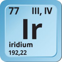 Iridium – CoJeCo.cz (CC BY-SA 4.0)