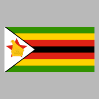 Státní vlajka Zimbabwe
