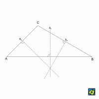 Osy Sa, Sb, Sc v trojúhelníku ABC – CoJeCo.cz (CC BY-SA 4.0)