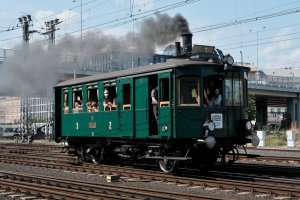 Parní motorový vůz M124.001 Komarek – Profimedia.CZ