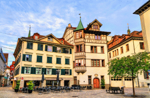Sankt Gallen – Leonid Andronov / Shutterstock