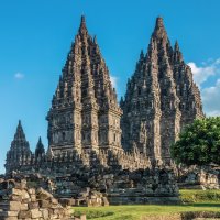 Candi na Jávě, Indonesie – LouieLea / Shutterstock