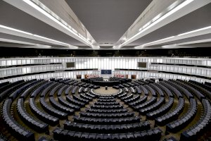 Evropský parlament, Štrasburk – Photo by Frederic Köberl on Unsplash