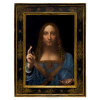 Leonardo da Vinci: Spasitel světa (Salvator Mundi) – Volné dílo, fair use