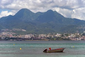 Mont Pelée, pohled na vrchol sopky –  Marc Bruxelle/Shutterstock