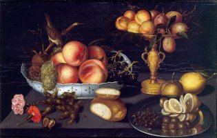 Abraham Godyn: Zátiší (1620-1624) – Volné dílo