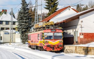 Motorový vůz 892 - MVTV 02, Štrba – Zahnoi Alex / Shutterstock
