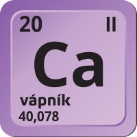 Vápník – CoJeCo.cz (CC BY-SA 4.0)