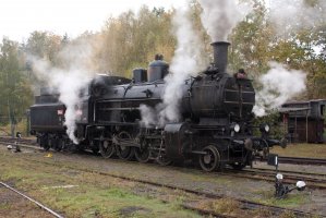Parní lokomotiva 434.1100 – Sotous-Stivansky / Shutterstock