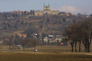 Svatý Kopeček, bazilika Nanebevzetí Panny Marie (21.3.2003) – Profimedia.CZ