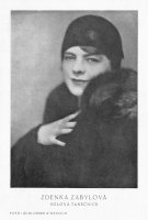 Zdenka Zabylová – Foto: Schlosser & Wenisch, volné dílo
