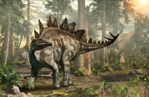 Stegosaurus (3D rekonstrukce) – Warpaint / Shutterstock