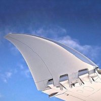 Sklápěcí konec křídla, Boeing B777X – Volné dílo, foto výrobce