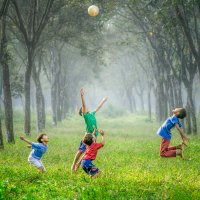 Euforie ze hry – Photo by Robert Collins on Unsplash