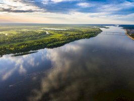 Řeka Ob – Dmitriy Kandinskiy/Shutterstock