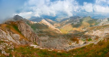 Pohoří Korab, Makedonie – jordeangelovic/Shutterstock