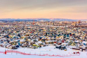 Asahikawa – Sean Pavone / Shutterstock