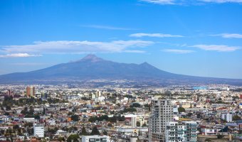Puebla de Zaragoza – posztos / Shutterstock