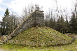 Botrange, nejvyšší vrchol v Belgii, 694 m n.m. – Kartouchken / Shutterstock