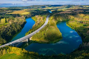 Želivská přehradní nádrž – David Jancik / Shutterstock