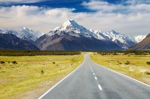 Jižní Alpy – Dmitry Pichugin/Shutterstock